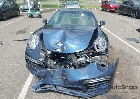 2018 Porsche 911 Turbo from USA, damaged, VIN WP0AD2A90JS156756